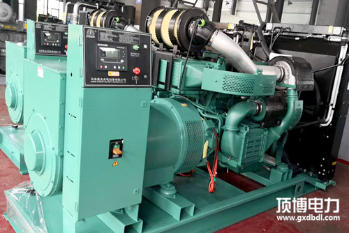 保護環(huán)境，柴油發(fā)電機組安裝排氣凈化設備裝置