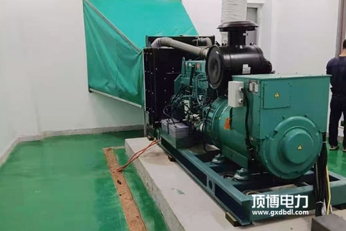 3個方法保護你的500kw柴油發(fā)電機散熱器免受人為損害！