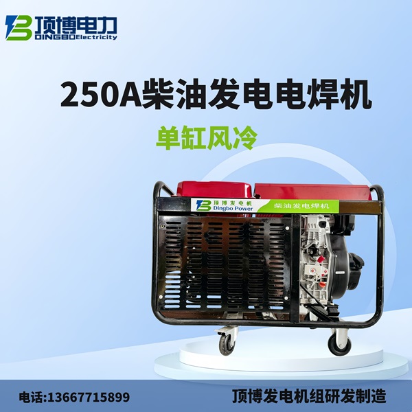 250A柴油電焊機(jī)