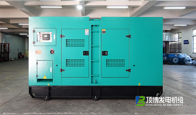 180KW上柴靜音箱發(fā)電機組3